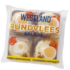 Westland rundvlees salade